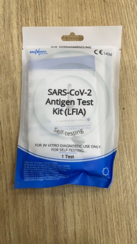 test covid antigenos