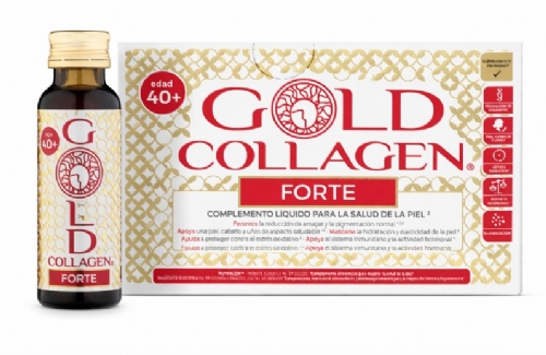 Gold Collagen Forte 10 frascos x 50ml