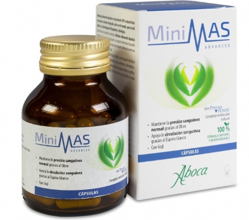 MiniMas Advanced (60 cápsulas)