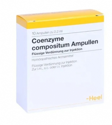 Heel Cutis Compositum 5 ampollas