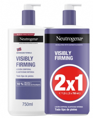 Pack DUPLO Neutrogena Hidratante Elasticidadd intensa 750ml x 2ud