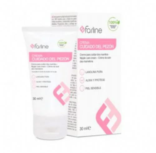 Crema cuidado del pezón