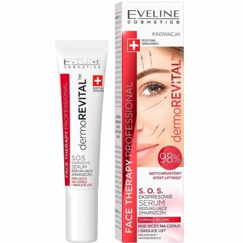 Dermorevital sos serum reductor arrugas 15ml
