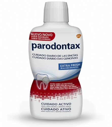 Parodontax Extra fresh Colutorio 500 ml