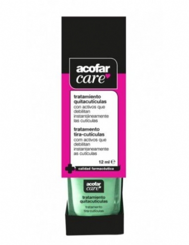 Acofarcare tratamiento quitacuticulas (1 envase 12 ml)