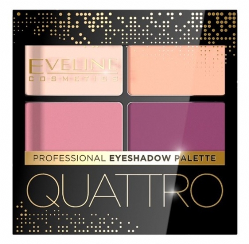 Eveline Sombras Eyeshadow Quattro nº 03 