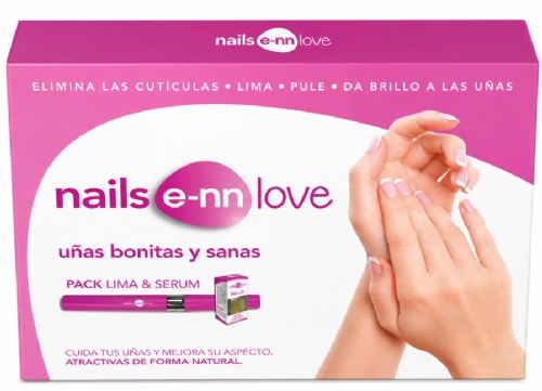Pack Lima Nails e-nn Love + Sérum