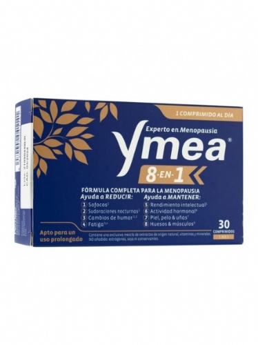 Ymea 8 en 1 (30 capsulas)