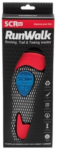 SCR Foot Plantillas Runwalk talla XL 45-46 (2 ud)