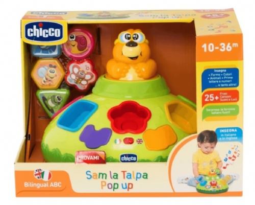 Chicco Sam el topito 10-36m