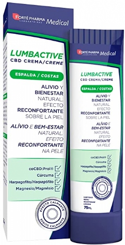 Lumbactive cdb crema (1 tubo 75 ml)