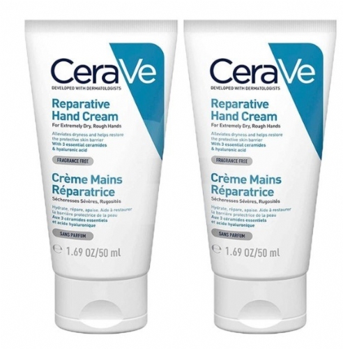 CeraVe Pack DUPLO Crema de manos 50ml x 2ud
