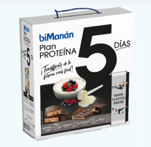biManán Plan Proteína 5 días