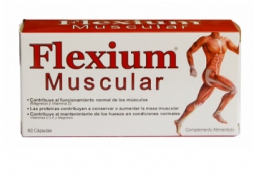 Flexium Muscular 60 comprimidos