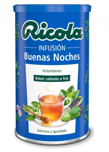 Ricola Infusión Buenas noches 200g