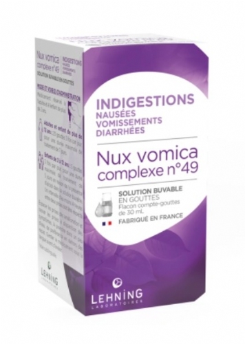 Lehning Nux Vomica nº 49 gotas 30ml