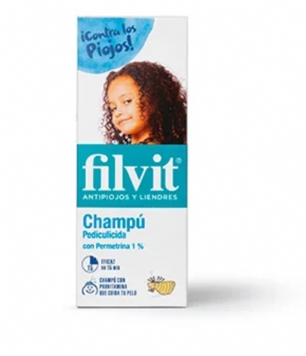 Filvit Champú Permetrina (100 ml)