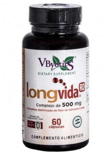 Curcuma longvida 60 capsulas