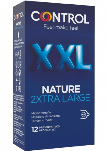 Control Nature XXL - preservativos (12 unidades)