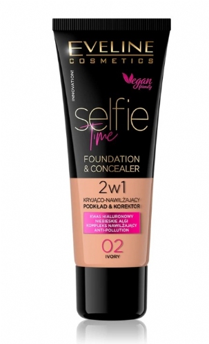 Eveline Maquillaje Selfie Time nº2 Ivory 30ml