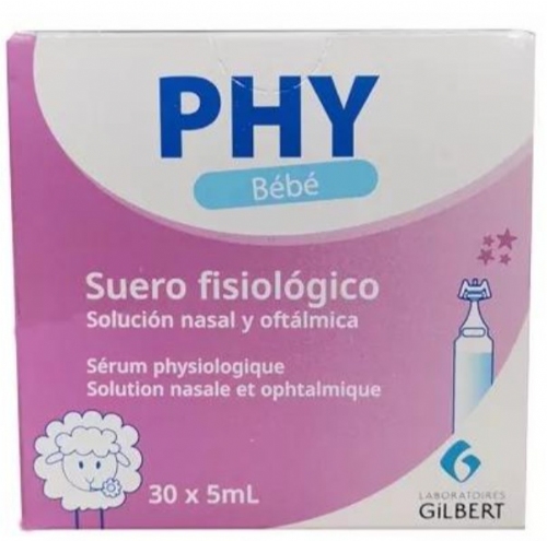 Suero phy monodosis 30 ud x5ml