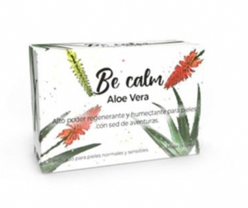 Be Calm Jabón Aloe vera 100g
