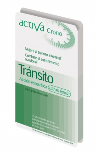 Activa Crono Tránsito 15 cápsulas
