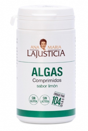 Ana María Lajusticia Algas 104 comprimidos