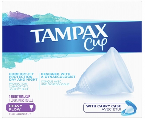 Tampax Cup Copa menstrual Flujo abundante 1 ud