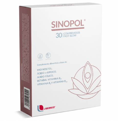 Sinopol  30 comprimidos