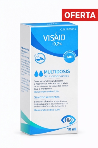 Visaid 0,2% Multidosis 10 ml
