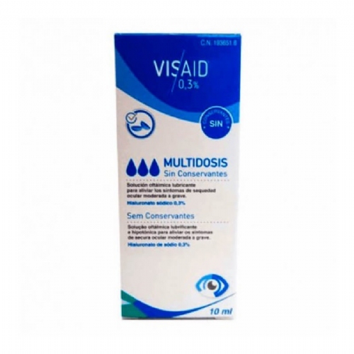 Visaid 0,2% multidosis (1 envase 10 ml)