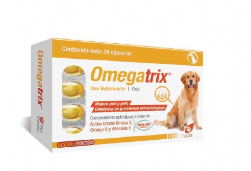 Omegatrix cápsulas masticables