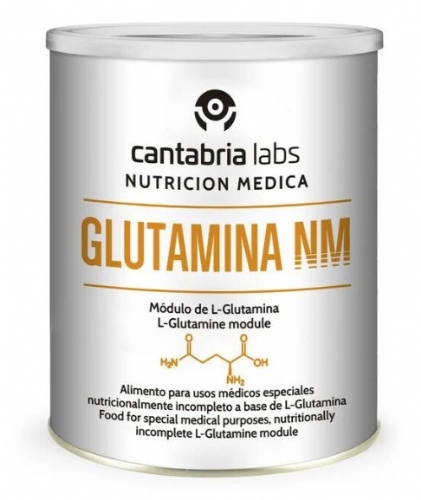Glutamina NM bote 450g