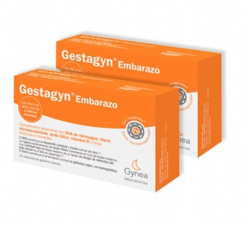 Pack Duplo Gestagyn Embarazo 2ud x 30 cápsulas