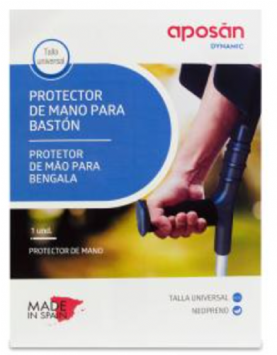 Protector muleta aposan