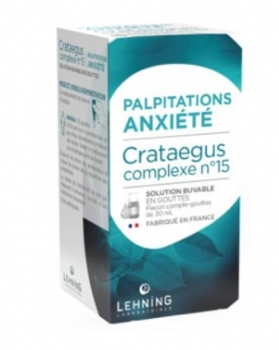 Lehning Crataegus Complejo nº15 gotas 30ml