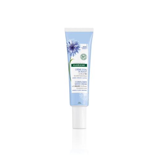 Klorane gel crema al agua aciano bio (1 envase 30 ml)