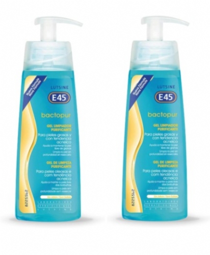 Lutsine Pack DUPLO Bactopur Gel limpiador 200ml x 2ud