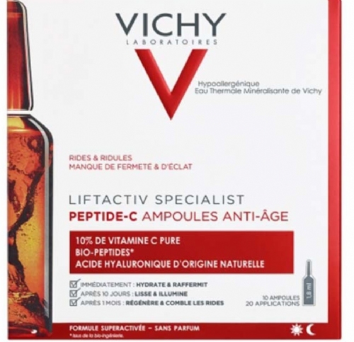 Vichy Liftactiv Specialist Peptide-C 10 ampollas
