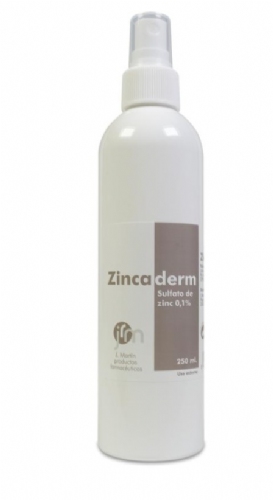 Zincaderm (1 envase 250 ml)