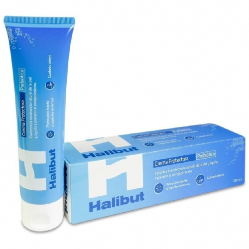 Halibut crema protectora prebiotica (1 envase 100 ml)