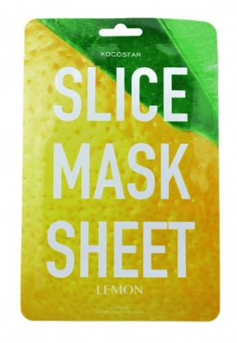 Kocostar Slice mask sheet lemon 