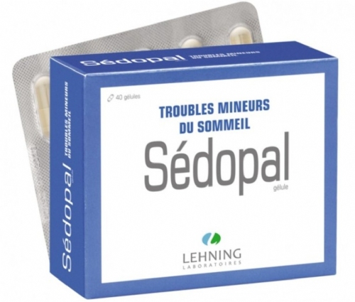 Lehning Sedopal (40 cápsulas)