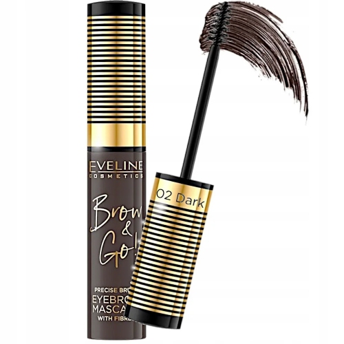 Brow & go eyebrow mascara cejas n2