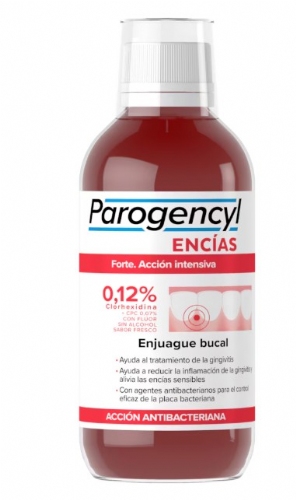 Parogencyl Enjuague Encías acción intensiva (500 ml)