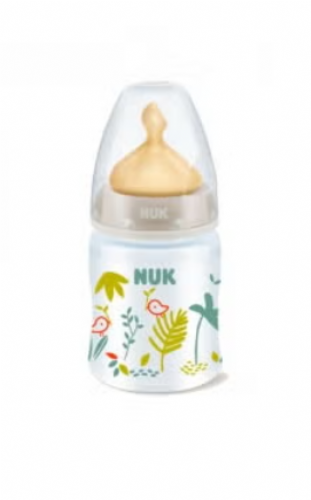 NUK Bibern fc + pp silicona Safari 0-6M (150 ml)