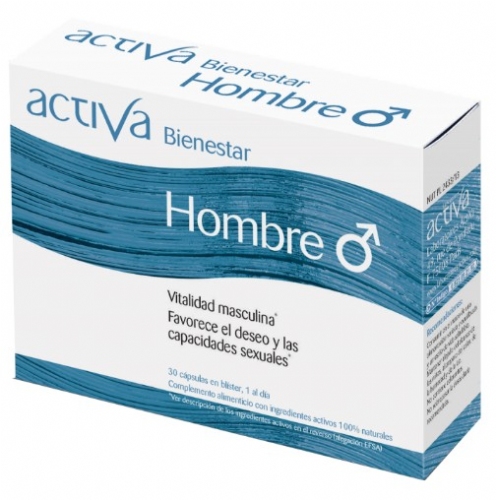 Activa Bienestar Hombre 30 cápsulas