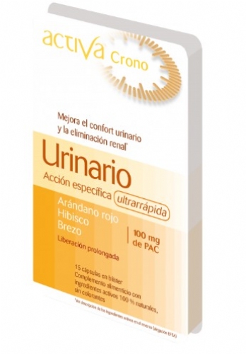 Activa Crono Urinario 15 cápsulas