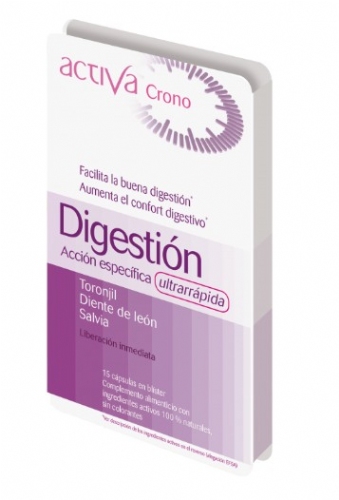 Activa Crono Digestión 15 cápsulas